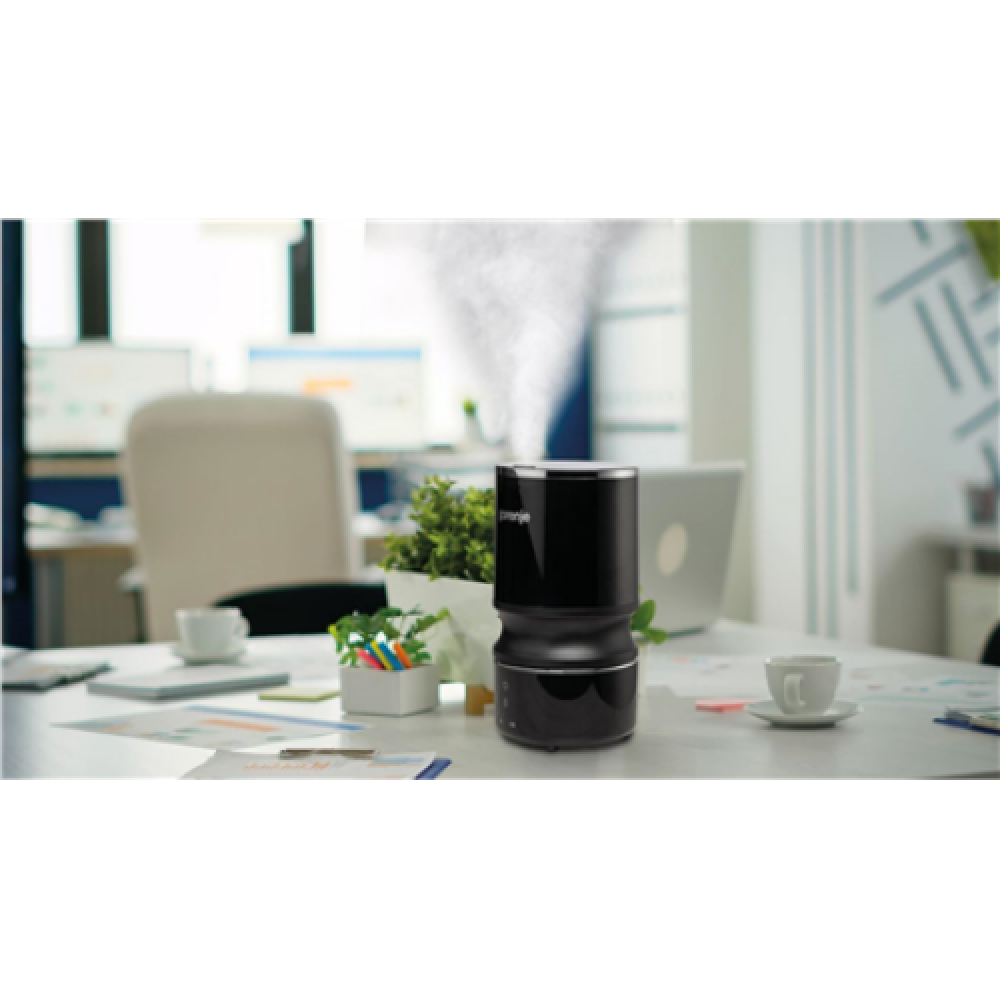 Gorenje , Air Humidifier , H08WB , Humidifier , 22 W , Water tank capacity 0.8 L , Suitable for rooms up to 15 m² , Ultrasonic technology , Black