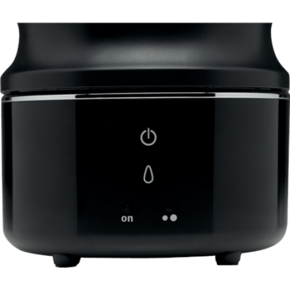 Gorenje , Air Humidifier , H08WB , Humidifier , 22 W , Water tank capacity 0.8 L , Suitable for rooms up to 15 m² , Ultrasonic technology , Black