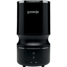 Gorenje , H08WB , Air Humidifier , Humidifier , 22 W , Water tank capacity 0.8 L , Suitable for rooms up to 15 m² , Ultrasonic technology , Black