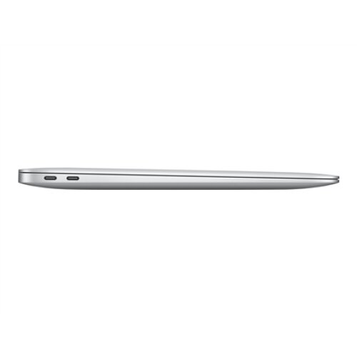 Apple , MacBook Air , Silver , 13.3 , IPS , 2560 x 1600 , Apple M1 , 8 GB , SSD 256 GB , Apple M1 7-core GPU , Without ODD , macOS , 802.11ax , Bluetooth version 5.0 , Keyboard language English , Keyboard backlit , Warranty 12 month(s) , Battery warranty 