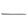Apple , MacBook Air , Silver , 13.3 , IPS , 2560 x 1600 , Apple M1 , 8 GB , SSD 256 GB , Apple M1 7-core GPU , Without ODD , macOS , 802.11ax , Bluetooth version 5.0 , Keyboard language English , Keyboard backlit , Warranty 12 month(s) , Battery warranty 