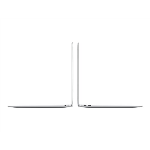 Apple , MacBook Air , Silver , 13.3 , IPS , 2560 x 1600 , Apple M1 , 8 GB , SSD 256 GB , Apple M1 7-core GPU , Without ODD , macOS , 802.11ax , Bluetooth version 5.0 , Keyboard language English , Keyboard backlit , Warranty 12 month(s) , Battery warranty 