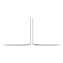 Apple , MacBook Air , Silver , 13.3 , IPS , 2560 x 1600 , Apple M1 , 8 GB , SSD 256 GB , Apple M1 7-core GPU , Without ODD , macOS , 802.11ax , Bluetooth version 5.0 , Keyboard language English , Keyboard backlit , Warranty 12 month(s) , Battery warranty 