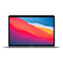 Apple , MacBook Air , Silver , 13.3 , IPS , 2560 x 1600 , Apple M1 , 8 GB , SSD 256 GB , Apple M1 7-core GPU , Without ODD , macOS , 802.11ax , Bluetooth version 5.0 , Keyboard language English , Keyboard backlit , Warranty 12 month(s) , Battery warranty 