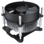 Deepcool 11508 Black, White socket 115x, 92mm fan, on screws 65 W Intel