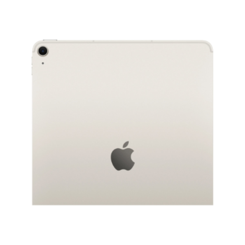 Apple , iPad Air Wi-Fi + Cellular , Starlight , 13 , 2732 x 2048 pixels , IPS , Apple , 12 GB , M4 , 128 GB , 3G , 4G , 5G , Wi-Fi , Front camera , 12 MP , Rear camera , 12 MP , Bluetooth , 6.0 , iPadOS , 26
