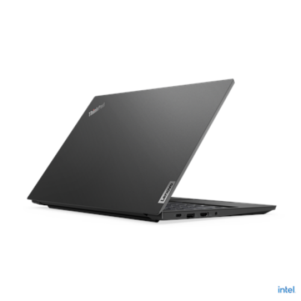 Lenovo ThinkPad E15 (Gen 4) Black, 15.6 , IPS, FHD, 1920x1080, Anti-glare, Intel Core i5, i5-1235U, 8 GB, SSD 256 GB, Intel Iris Xe Graphics, No Optical drive, Windows 11 Pro, 802.11ax, Bluetooth version 5.2, No WWAN, Keyboard language English, Keyboard b