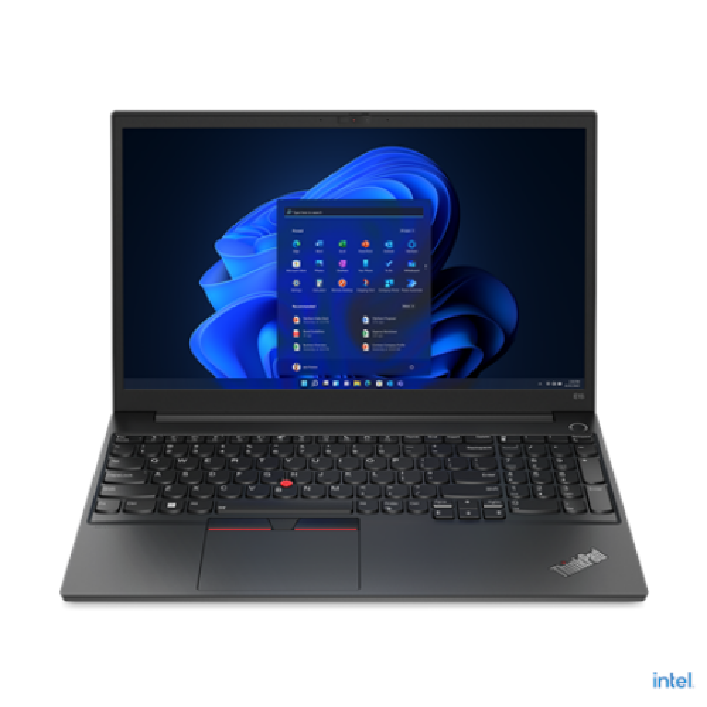 Lenovo ThinkPad E15 (Gen 4) Black, 15.6 , IPS, FHD, 1920x1080, Anti-glare, Intel Core i5, i5-1235U, 8 GB, SSD 256 GB, Intel Iris Xe Graphics, No Optical drive, Windows 11 Pro, 802.11ax, Bluetooth version 5.2, No WWAN, Keyboard language English, Keyboard b