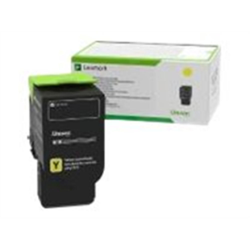 Lexmark Extra High Yield Contract Toner Cartridge , 78C2XYE , Toner cartridge , Yellow