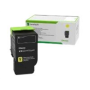 Lexmark Extra High Yield Contract Toner Cartridge , 78C2XYE , Toner cartridge , Yellow