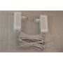 SALE OUT. Mercusys MP500 KIT AV1000 Gigabit Powerline Starter Kit DAMAGED PACKAGING, UNPACKED , Mercusys , AV1000 Gigabit Powerline Starter Kit , MP500 KIT , 1000 Mbit/s , Ethernet LAN (RJ-45) ports 1 , DAMAGED PACKAGING, UNPACKED
