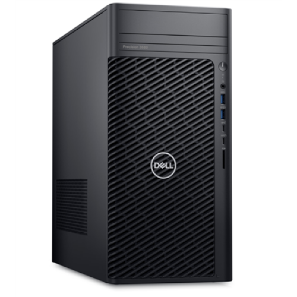 Dell Precision , 3680 , Desktop , Tower , Intel Core i7 , i7-14700 , Internal memory 16 GB , DDR5 , Solid-state drive capacity 512 GB , Nvidia RTX 2000 Ada , No Optical Drive , Keyboard language No keyboard , Windows 11 Pro , Warranty 36 month(s)