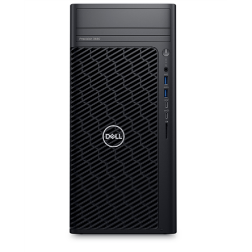 Dell Precision , 3680 , Desktop , Tower , Intel Core i7 , i7-14700 , Internal memory 16 GB , DDR5 , Solid-state drive capacity 512 GB , Nvidia RTX 2000 Ada , No Optical Drive , Keyboard language No keyboard , Windows 11 Pro , Warranty 36 month(s)