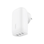 Belkin 3 Port USB-C Charger with PPS 67W , WCC002vfWH