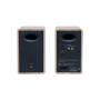 Edifier Compact Desktop 2.0 Speakers , M60 , 66 W , Bluetooth , Classic Oak , Wireless connection