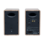 Edifier Compact Desktop 2.0 Speakers , M60 , 66 W , Bluetooth , Classic Oak , Wireless connection