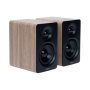 Edifier Compact Desktop 2.0 Speakers , M60 , 66 W , Bluetooth , Classic Oak , Wireless connection