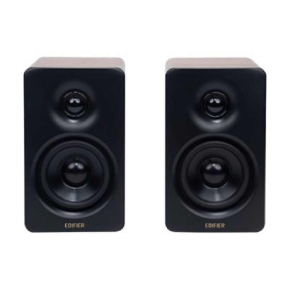 Edifier Compact Desktop 2.0 Speakers , M60 , 66 W , Bluetooth , Classic Oak , Wireless connection