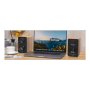 Edifier Compact Desktop 2.0 Speakers , M60 , 66 W , Bluetooth , Classic Oak , Wireless connection