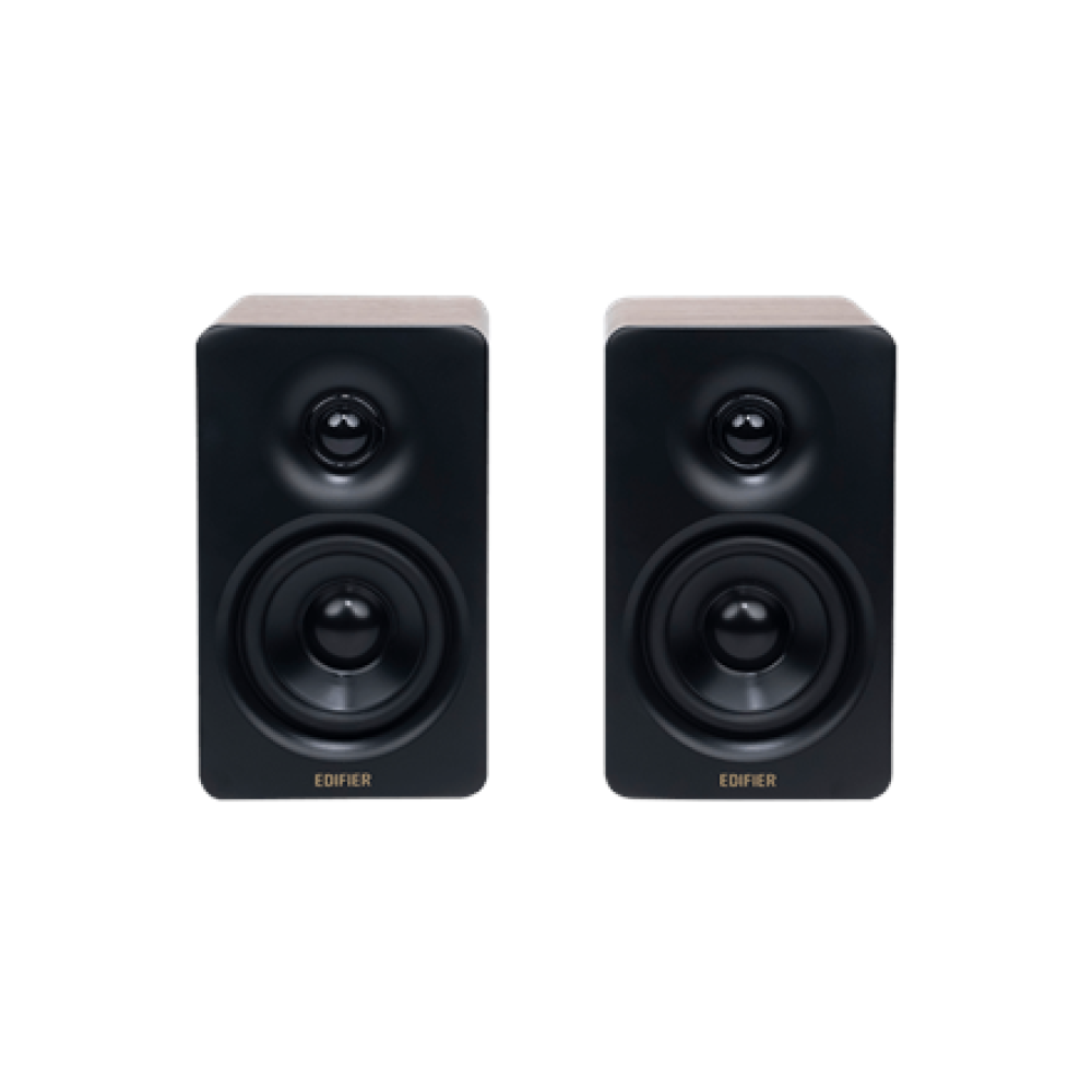 Edifier Compact Desktop 2.0 Speakers , M60 , 66 W , Bluetooth , Classic Oak , Wireless connection