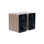 Edifier Compact Desktop 2.0 Speakers , M60 , 66 W , Bluetooth , Classic Oak , Wireless connection