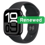 Apple Renewed Grade A++ , Apple Watch Series 10 LTE 42mm , Jet Black