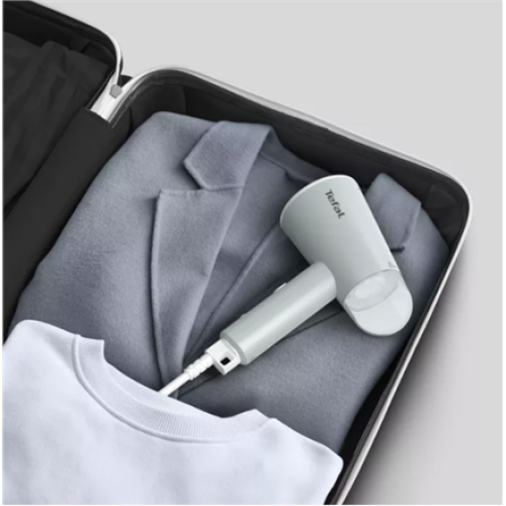 TEFAL , Travel Garment Steamer , DT1034 , Handheld , 1200 W , 0.07 L , 20 g/min