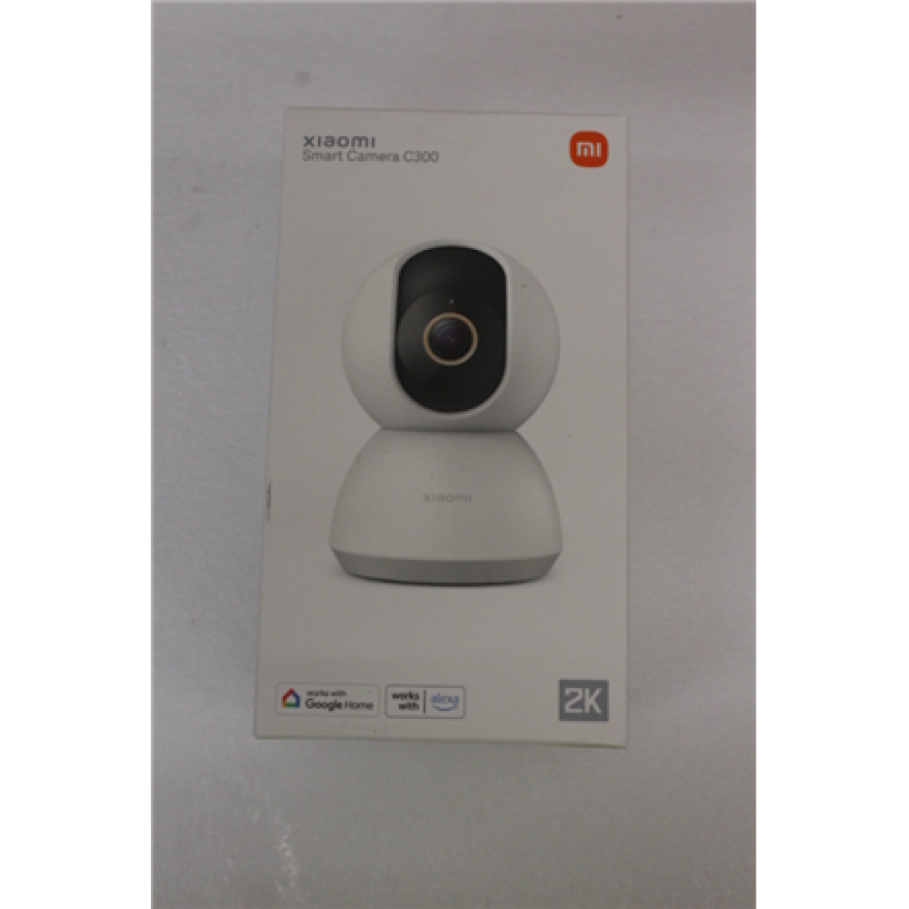 SALE OUT. Xiaomi Smart Camera C300 , Xiaomi Smart Camera , C300 , 24 month(s) , Dome , 3 MP , 1.4mm , H.265 , MicroSD, max. 256 GB , White DEMO
