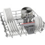 Bosch Dishwasher , SMU4HMW02S , Built-in , Width 60 cm , Number of place settings 14 , Number of programs 6 , Energy efficiency class D , Display , AquaStop function , White
