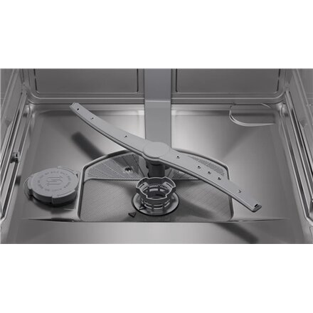 Bosch Dishwasher , SMU4HMW02S , Built-in , Width 60 cm , Number of place settings 14 , Number of programs 6 , Energy efficiency class D , Display , AquaStop function , White