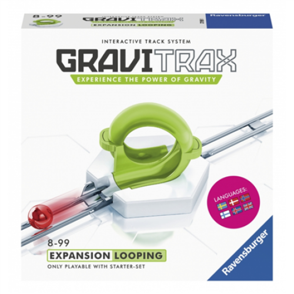 GRAVITRAX expansion set Looping, 27607 KO