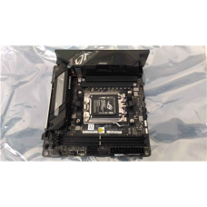 SALE OUT. ASUS ROG STRIX B650E-I GAMING WIFI , Asus ROG STRIX B650E-I GAMING WIFI , Processor family AMD , Processor socket AM5 , DDR5 DIMM , Memory slots 2 , Supported hard disk drive interfaces SATA, M.2 , Number of SATA connectors 2 , Chipset AMD B650 