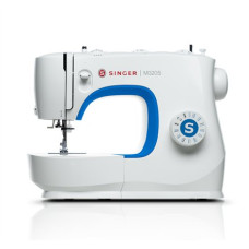 Singer , Sewing Machine , M3205 , Number of stitches 23 , Number of buttonholes 1 , White