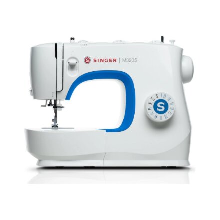 Singer , Sewing Machine , M3205 , Number of stitches 23 , Number of buttonholes 1 , White