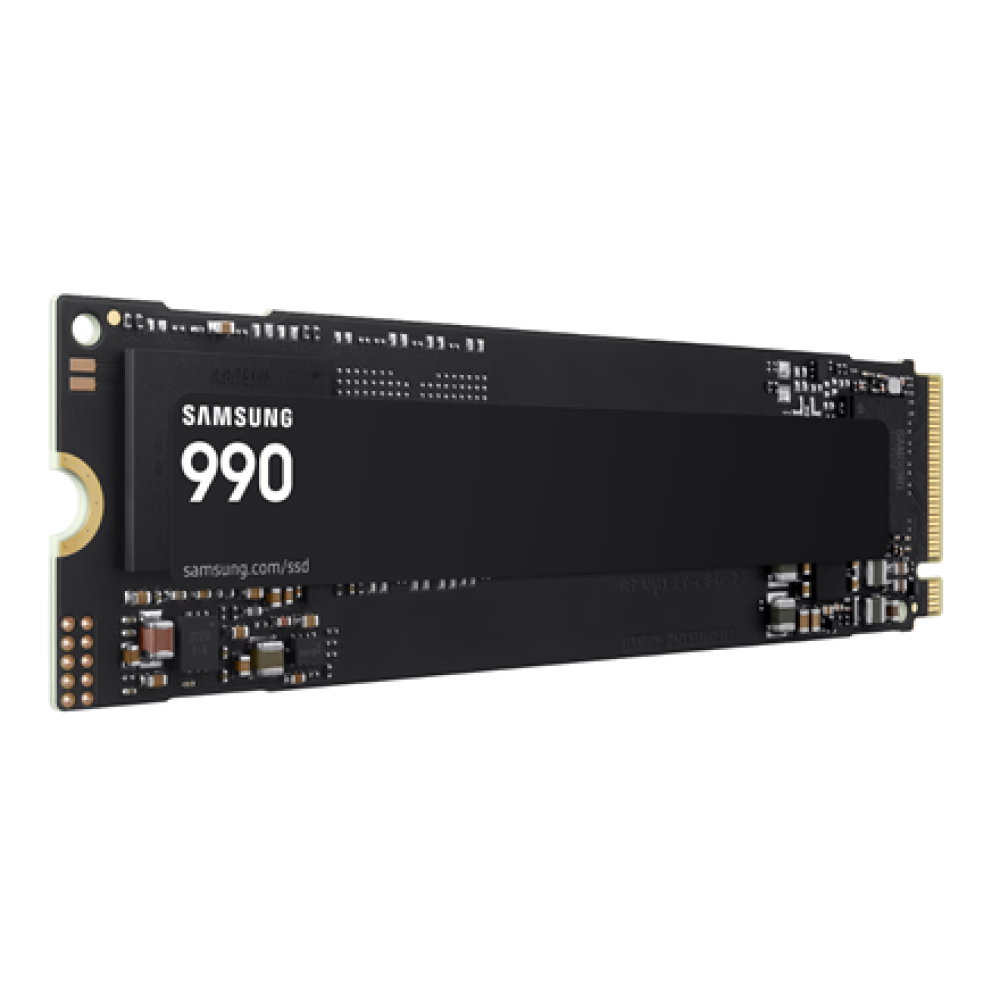 Samsung SSD , 990 , 1000 GB , SSD form factor M.2 2280 , Solid-state drive interface PCIe 4.0 x4, NVMe 2.0 , Read speed 7150 MB/s , Write speed 6450 MB/s