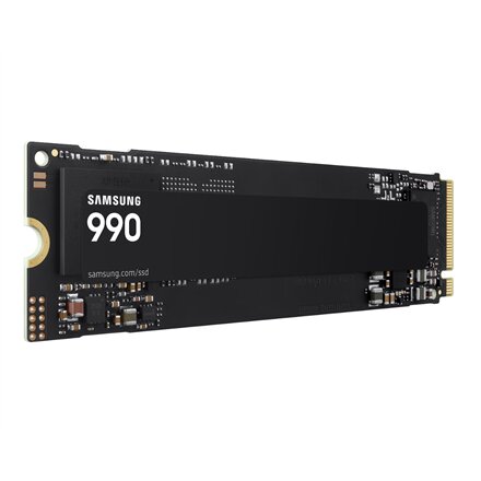 Samsung SSD , 990 , 1000 GB , SSD form factor M.2 2280 , Solid-state drive interface PCIe 4.0 x4, NVMe 2.0 , Read speed 7150 MB/s , Write speed 6450 MB/s