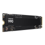 Samsung SSD , 990 , 1000 GB , SSD form factor M.2 2280 , Solid-state drive interface PCIe 4.0 x4, NVMe 2.0 , Read speed 7150 MB/s , Write speed 6450 MB/s