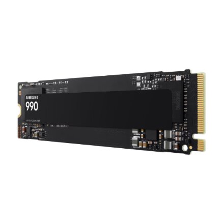 Samsung SSD , 990 , 1000 GB , SSD form factor M.2 2280 , Solid-state drive interface PCIe 4.0 x4, NVMe 2.0 , Read speed 7150 MB/s , Write speed 6450 MB/s