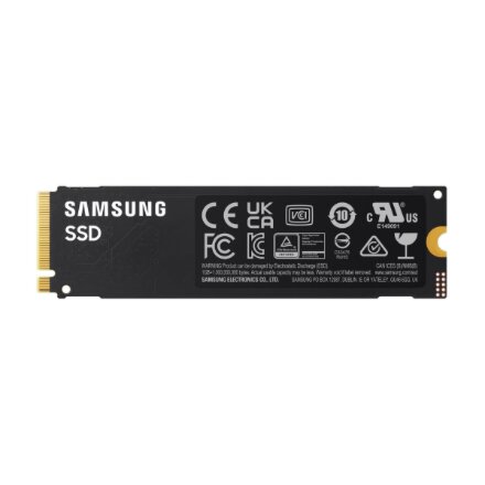 Samsung SSD , 990 , 1000 GB , SSD form factor M.2 2280 , Solid-state drive interface PCIe 4.0 x4, NVMe 2.0 , Read speed 7150 MB/s , Write speed 6450 MB/s