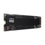 Samsung SSD , 990 , 1000 GB , SSD form factor M.2 2280 , Solid-state drive interface PCIe 4.0 x4, NVMe 2.0 , Read speed 7150 MB/s , Write speed 6450 MB/s