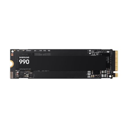 Samsung SSD , 990 , 1000 GB , SSD form factor M.2 2280 , Solid-state drive interface PCIe 4.0 x4, NVMe 2.0 , Read speed 7150 MB/s , Write speed 6450 MB/s