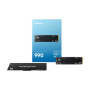 Samsung SSD , 990 , 1000 GB , SSD form factor M.2 2280 , Solid-state drive interface PCIe 4.0 x4, NVMe 2.0 , Read speed 7150 MB/s , Write speed 6450 MB/s