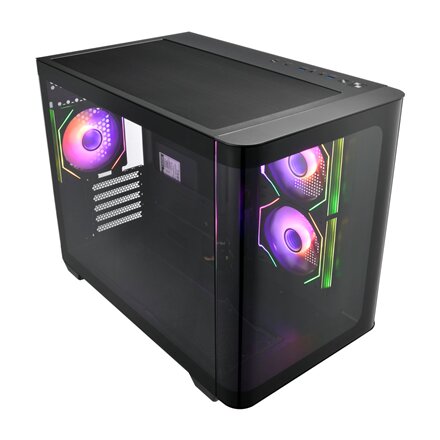 FSP Case , S380 , Mid Tower , Black