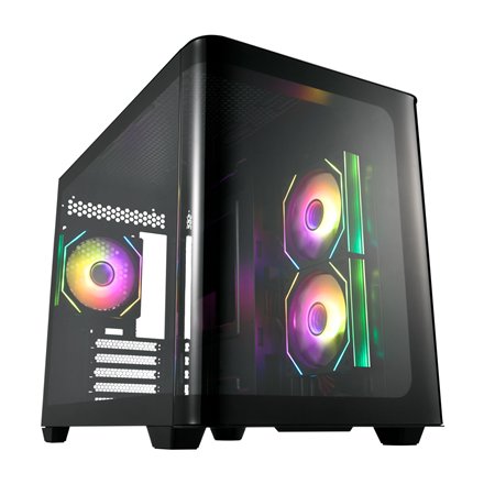 FSP Case , S380 , Mid Tower , Black