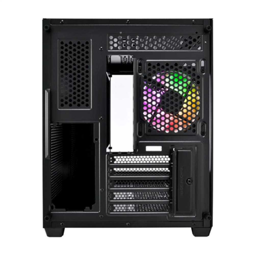 FSP Case , S380 , Black , Mid Tower , Power supply included No