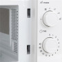 Adler , Microwave Oven , AD 6205 , Free standing , 700 W , White