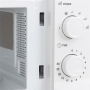 Adler , AD 6205 , Microwave Oven , Free standing , 700 W , White