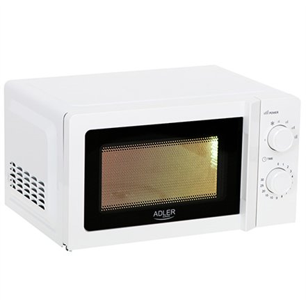 Adler , Microwave Oven , AD 6205 , Free standing , 700 W , White