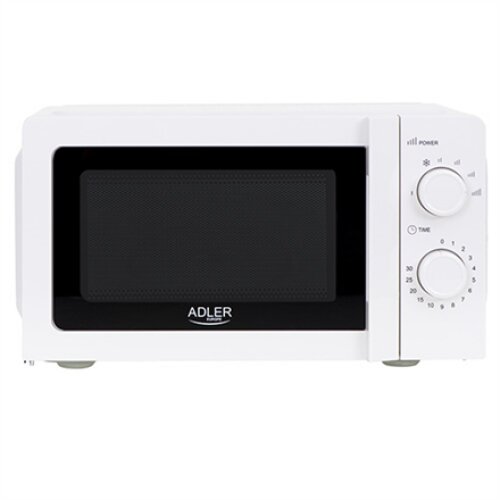 Adler , Microwave Oven , AD 6205 , Free standing , 700 W , White