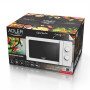 Adler , Microwave Oven , AD 6205 , Free standing , 700 W , White